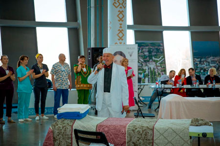 VIII Открытый Чемпионат Республики Башкортостан по массажу
