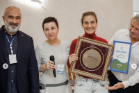 Компания UNAEVA выступила спонсором III Чемпионата Санкт-Петербурга по массажу
