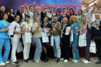 V Межрегиональный Чемпионат по массажу ЕКС в Самаре