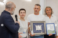 Компания UNAEVA выступила спонсором III Чемпионата Санкт-Петербурга по массажу